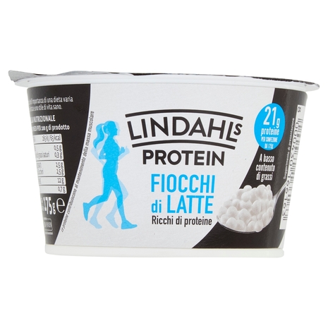 LINDAHLS Protein Fiocchi Di Latte 175 g